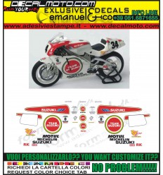 RGV 250 GAMMA 1991 1995 VJ22 TEAM SUZUKI 500